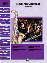 Barnburner Jazz Ensemble sheet music cover Thumbnail